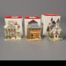 3 Liberty Falls Americana Collection 1994 - Church, Bakery & Wagon Works