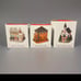 3 Liberty Falls Americana Collection 1994 - Church, Bakery & Wagon Works