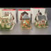 3 Liberty Falls Americana Collection 1994 - Church, Bakery & Wagon Works
