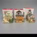 3 Liberty Falls Americana Collection 1994 - Church, Bakery & Wagon Works