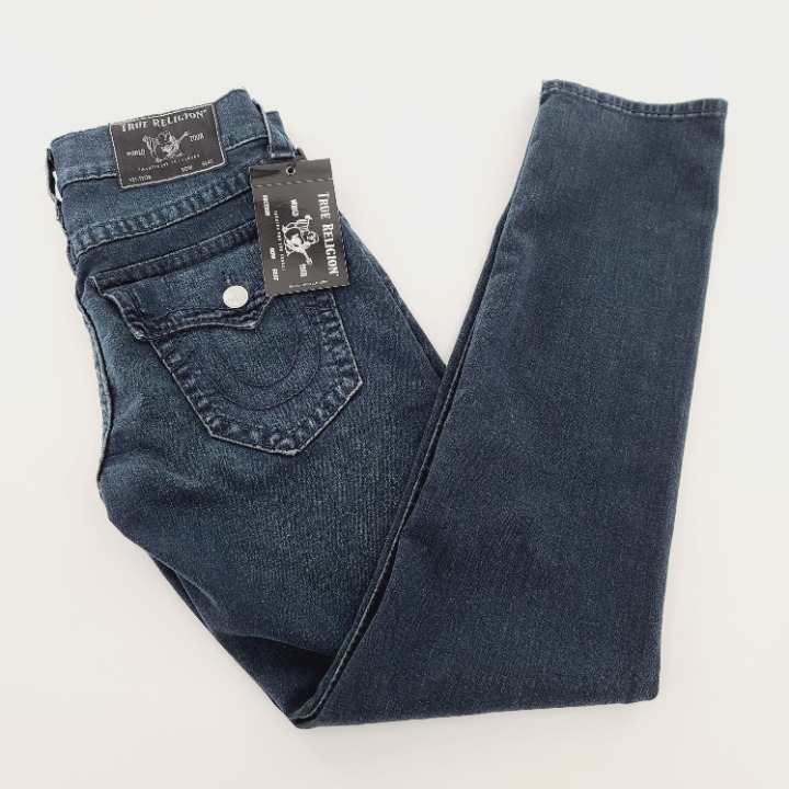 True Religion Geno Flap Big T Last Call Relaxed Slim Jeans