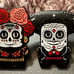 dia de los muertos (day of the dead) peccy pin set