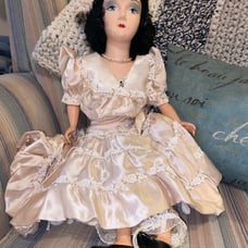 Antique Boudoir Doll