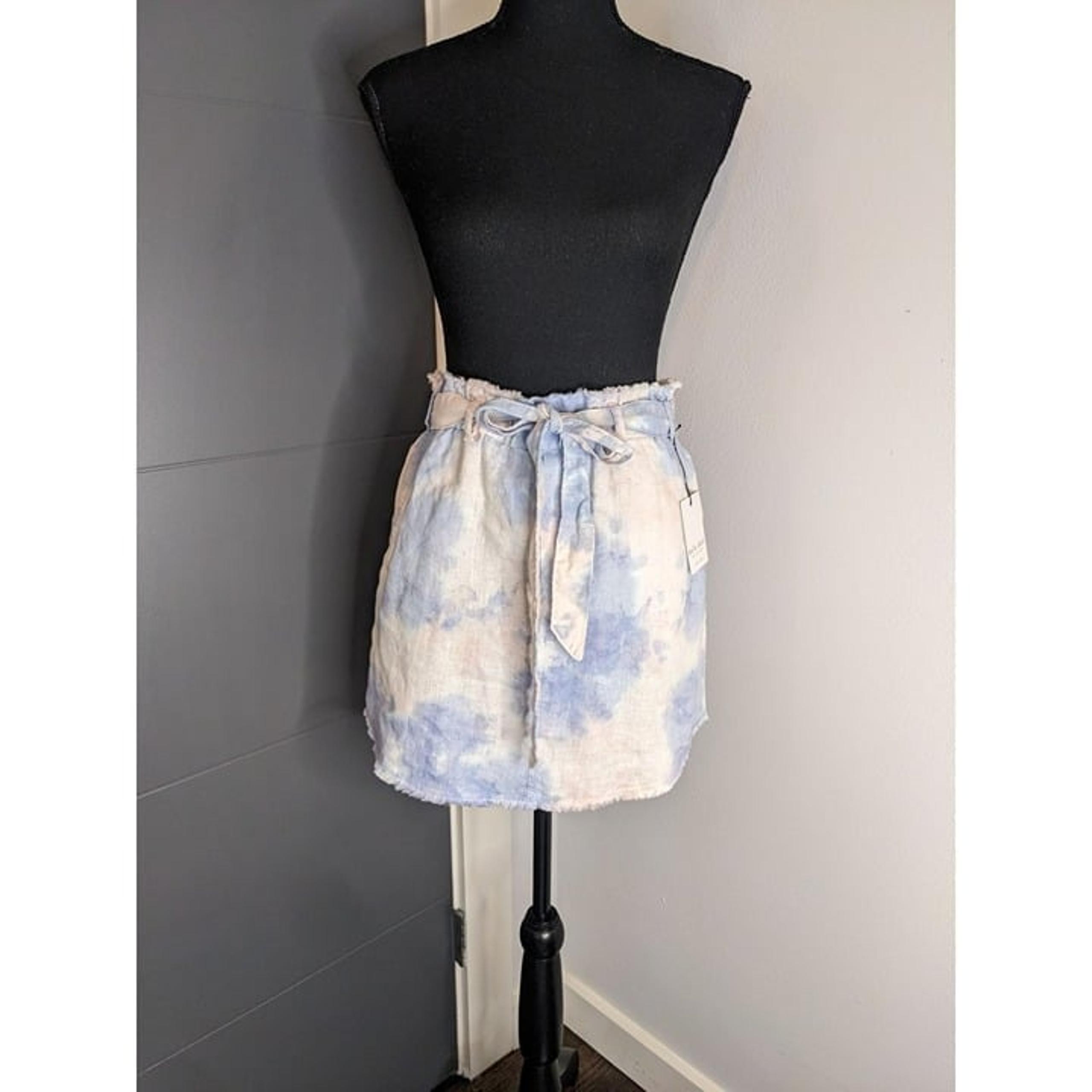 NWT Bella Dahl Women's High Waisted Belted Skirt - XS