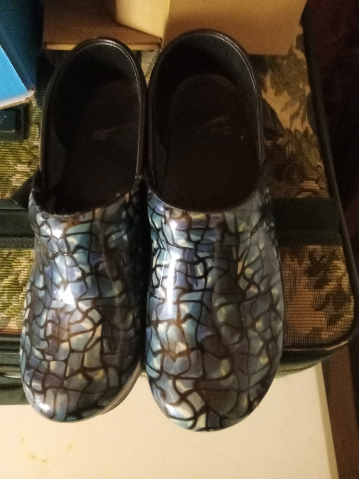 Danske Profesional leather Clogs