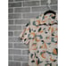 Rachel Zoe 100% Linen Multicolor Button Down Pockets Shirt Dress Size Small