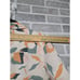 Rachel Zoe 100% Linen Multicolor Button Down Pockets Shirt Dress Size Small
