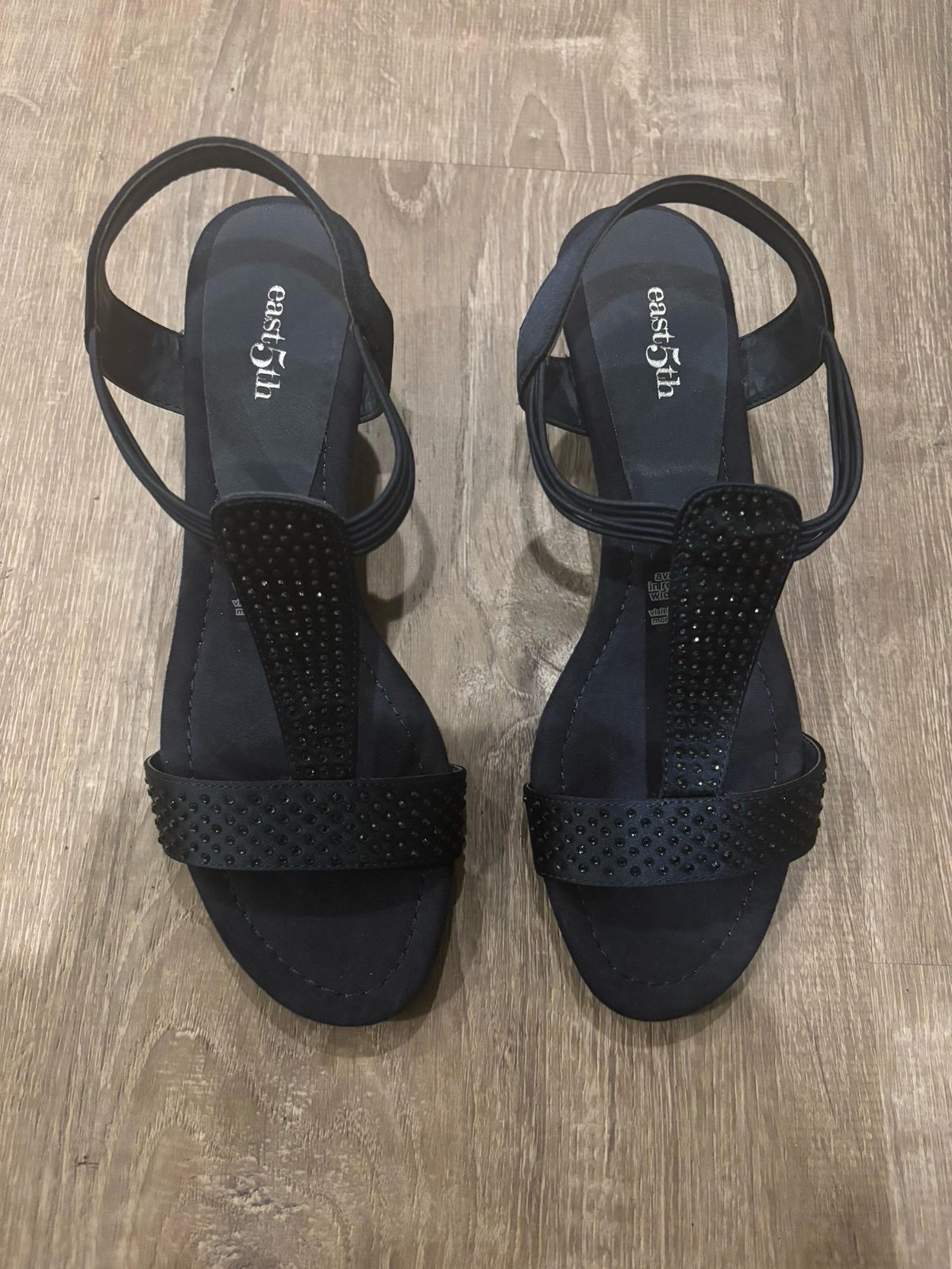 East 5th Womens Wedge Heel Shoes