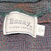 Vintage 90s essay by Linda larson multicolor knit v neck sweater size M
