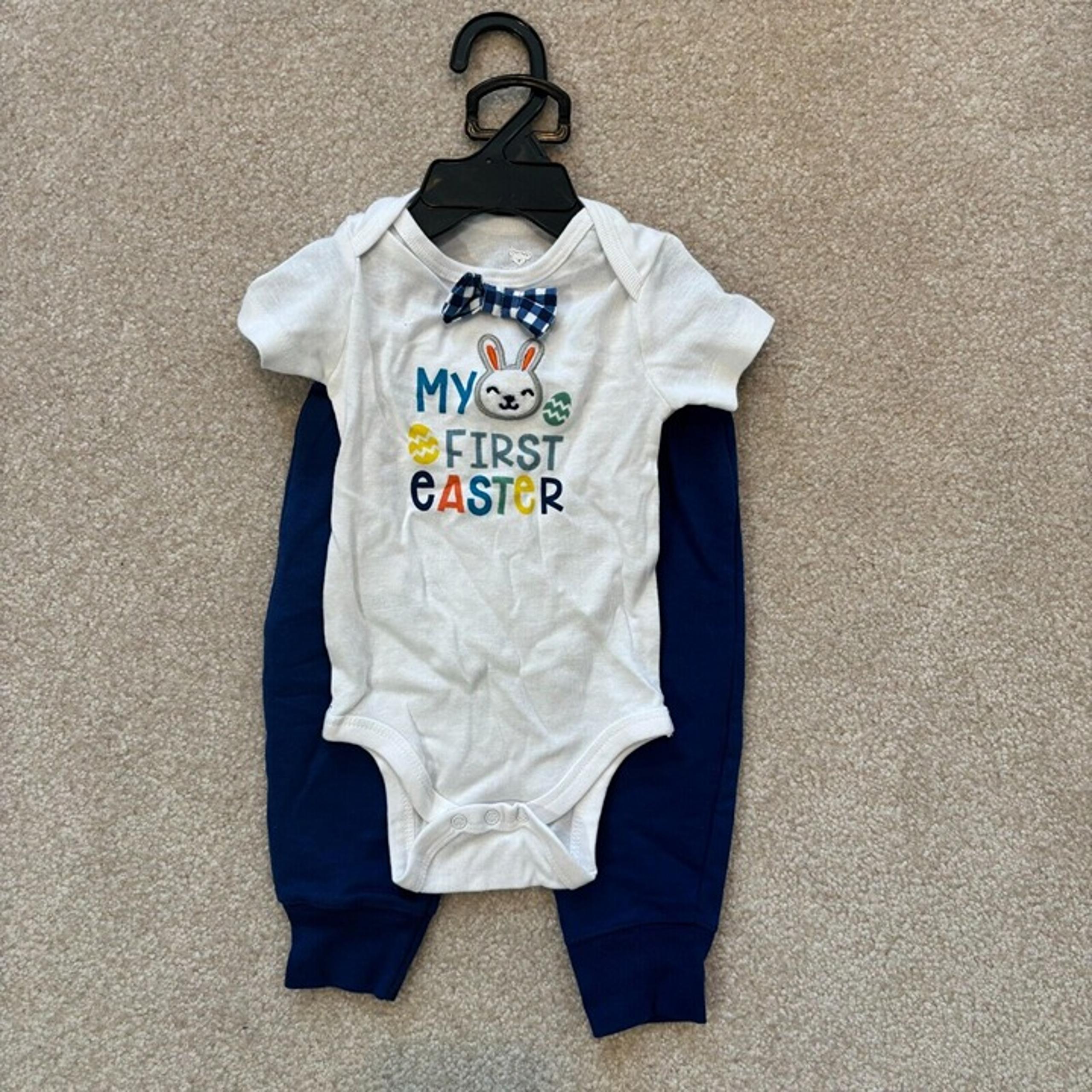 My First Easter Infant Boys Koala Kids Outfit Sz 3-6M NWOT