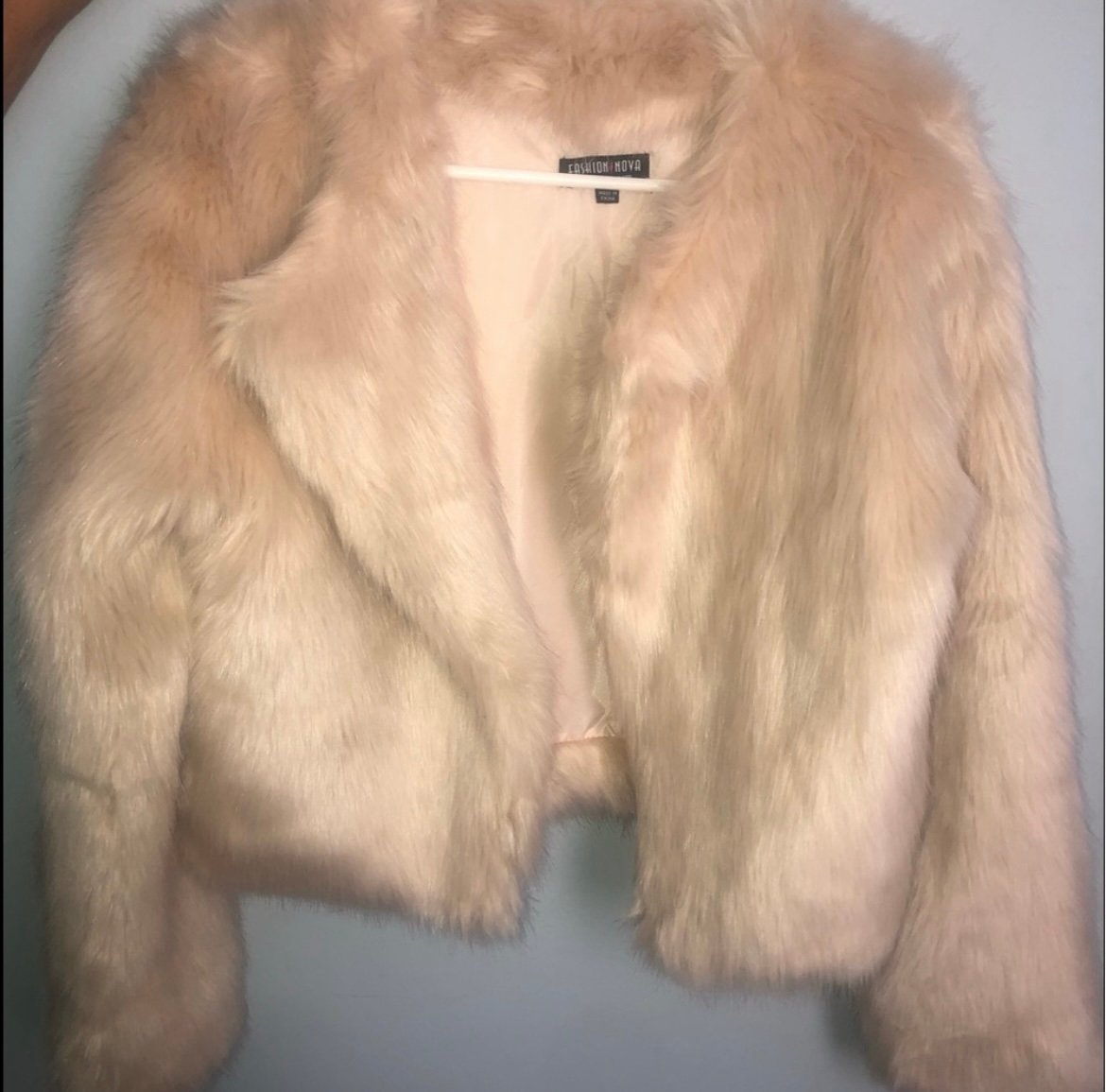 faux fur jacket