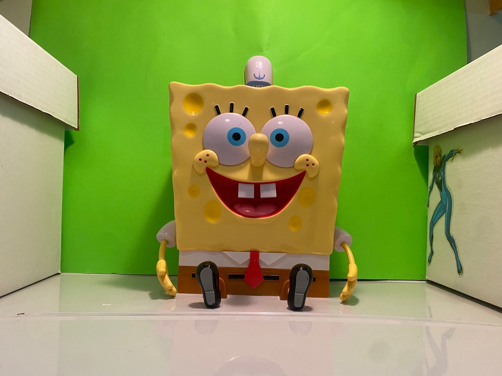 SpongeBob cookie jar