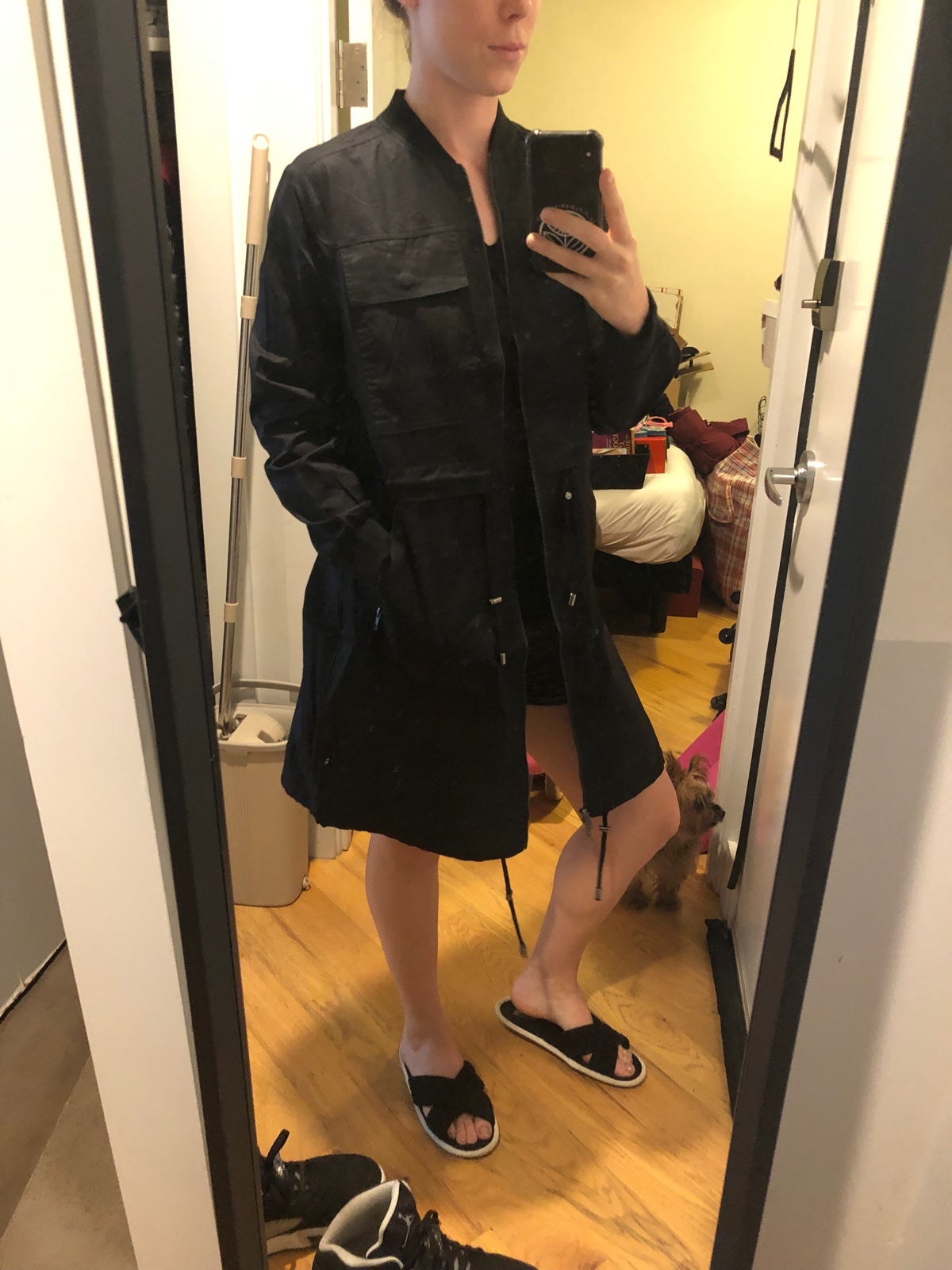 Marienbad utility coat