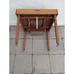 Vintage MCM Babee Tenda Foldable Highchair Activity Feeding Table Castor Wheels