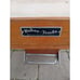 Vintage MCM Babee Tenda Foldable Highchair Activity Feeding Table Castor Wheels