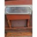 Vintage MCM Babee Tenda Foldable Highchair Activity Feeding Table Castor Wheels