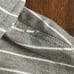 Lululemon Evolution Polo Bunker Stripe White Heathered Battleship Size Medium