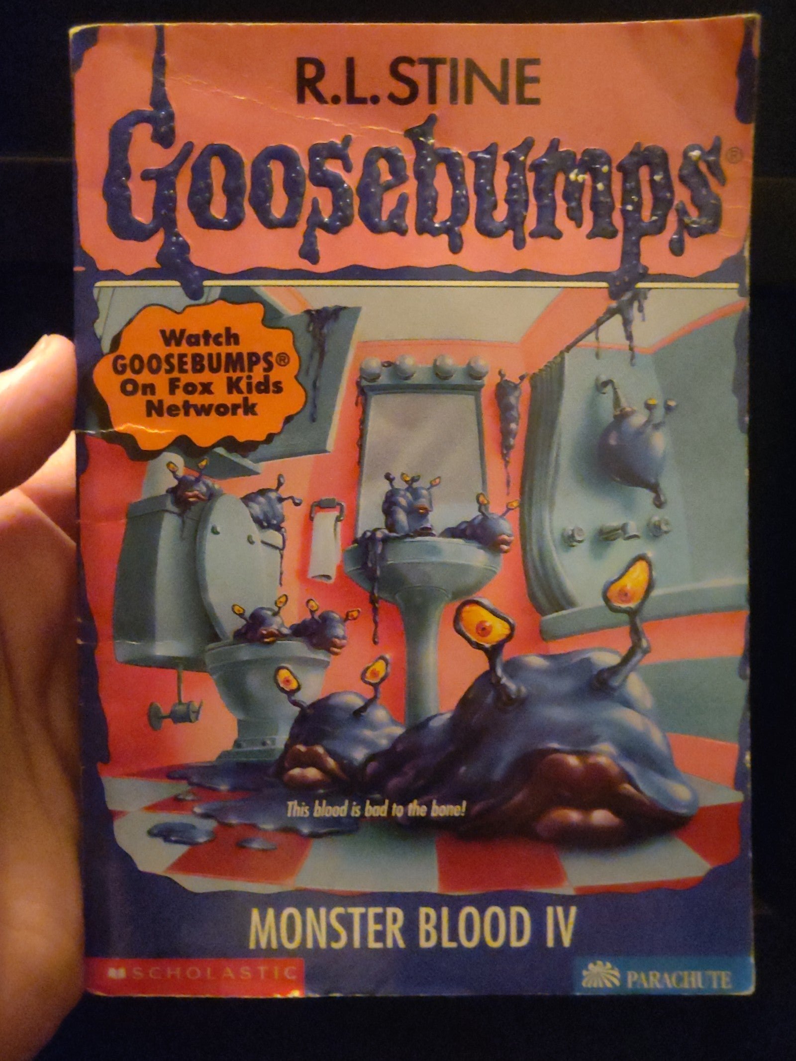 Goosebumps Monster Blood 4