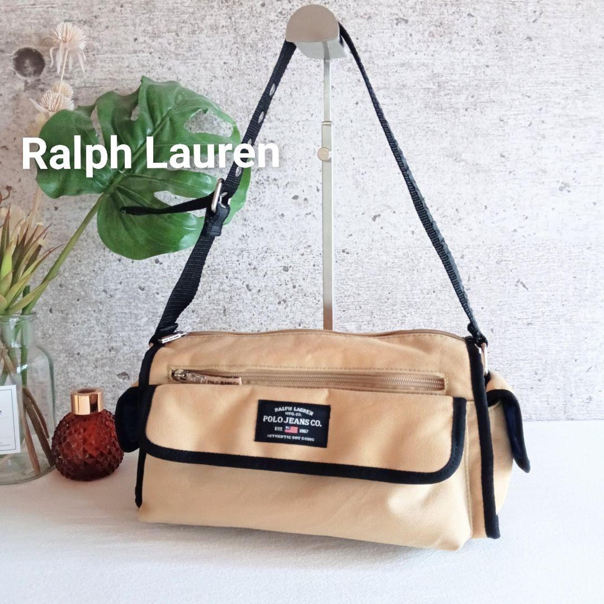 Good quality Ralph Lauren Polo Jeans shoulder bag for women and men.