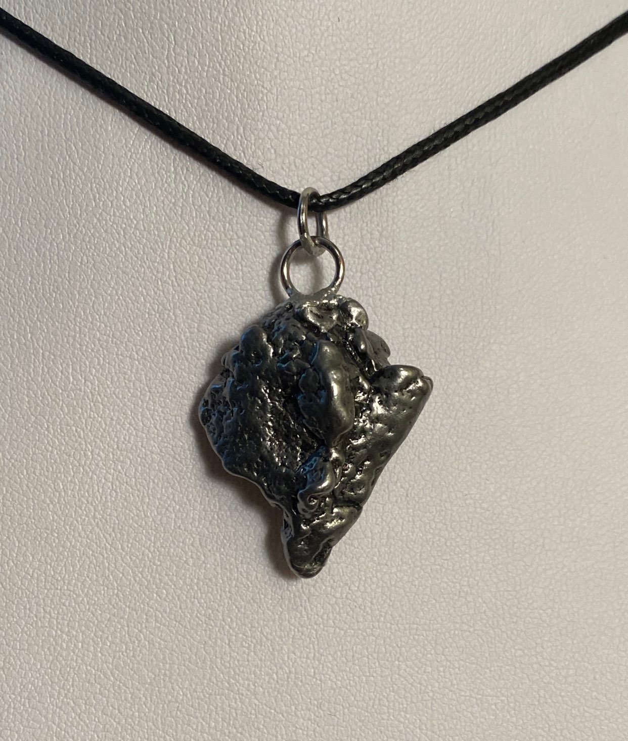 Campo del Cielo Meteorite Pendant 19.72g