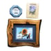 Unique Handmade Live Edge Wood Picture Frame & Two Free Cardboard Frames
