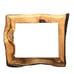 Unique Handmade Live Edge Wood Picture Frame & Two Free Cardboard Frames