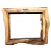 Unique Handmade Live Edge Wood Picture Frame & Two Free Cardboard Frames
