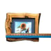 Unique Handmade Live Edge Wood Picture Frame & Two Free Cardboard Frames