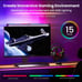 Quntis Monitor Light RGB PRO Backlight Computer Light Bar Gaming Office Desk Scr