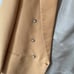Falcone Vintage 60s Double Breasted Peak Lapel Blazer Sport Coat 44R Mustard