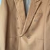 Falcone Vintage 60s Double Breasted Peak Lapel Blazer Sport Coat 44R Mustard