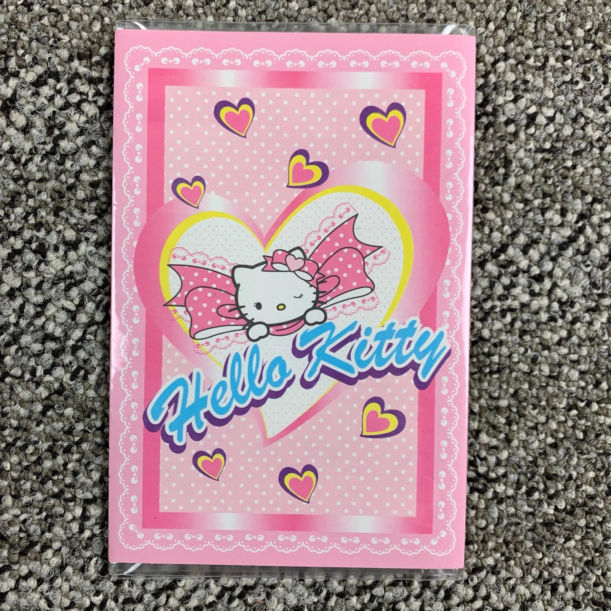 Vintage Sanrio Hello Kitty Sticker Book Made in Japan