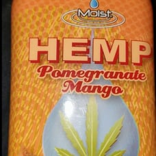 ♧ NEW Moist Hemp Pomegranate Mango Lotion 18oz Rare Find Discontinued Scent ♧