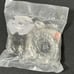 Shinobi Salamander Silver Metal Fight Beyblade 4D Zero-G