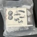 Shinobi Salamander Silver Metal Fight Beyblade 4D Zero-G