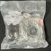 Shinobi Salamander Silver Metal Fight Beyblade 4D Zero-G