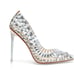 Azalea Wang- Bonnie Glass Heels Size 8