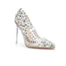 Azalea Wang- Bonnie Glass Heels Size 8