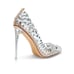 Azalea Wang- Bonnie Glass Heels Size 8