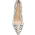 Azalea Wang- Bonnie Glass Heels Size 8