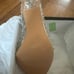 Azalea Wang- Bonnie Glass Heels Size 8