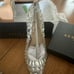 Azalea Wang- Bonnie Glass Heels Size 8