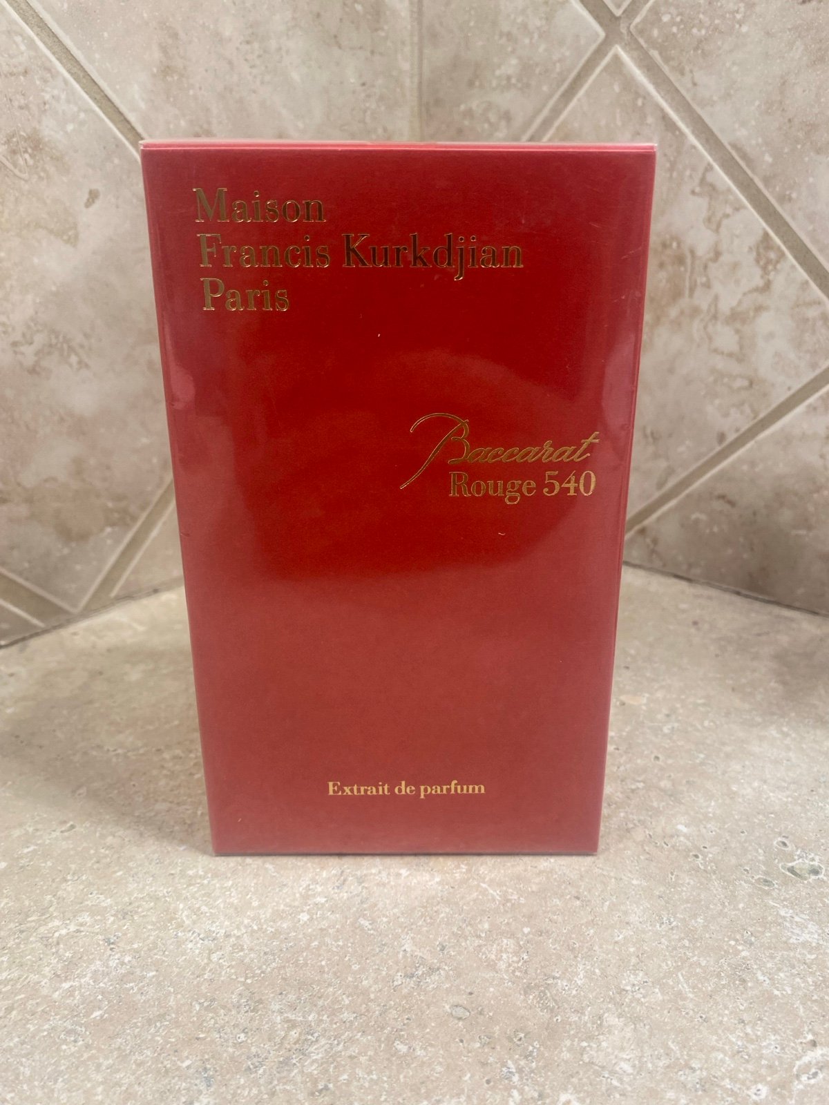 Baccarat Rouge 540 2.4 oz