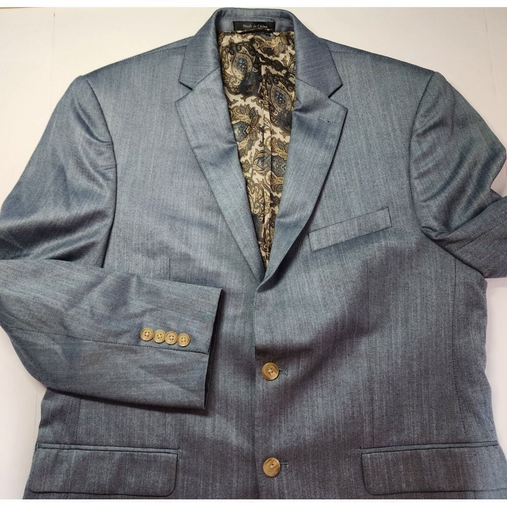 Lauren Ralph Lauren Mens Size 41R Blue Blazer