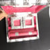 Handmade Jewelry Box Storage Embossed Silver Color Pink Velvet Elephant Asian