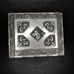 Handmade Jewelry Box Storage Embossed Silver Color Pink Velvet Elephant Asian