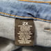 American Bazi Jeans Size 2X W38 xL31 Jogger Pants Cargo Pants Blue Denim Pants