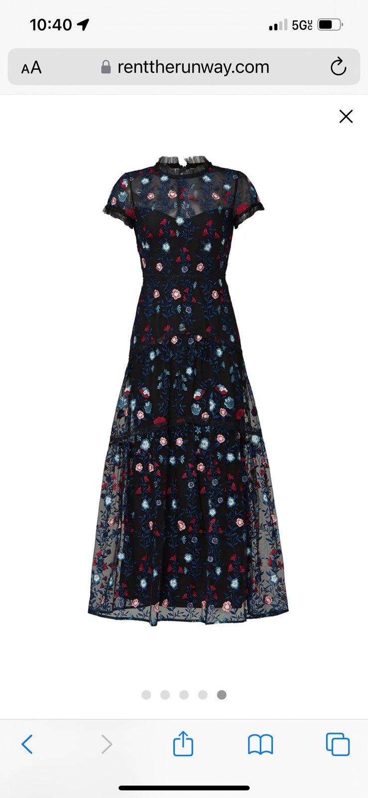 ml monique lhuillier embrodiered dresses