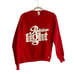 Vintage 80s Russell Athletics Rainer Light Beer Red Bloke Sweatshirt Size Small