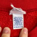 Vintage 80s Russell Athletics Rainer Light Beer Red Bloke Sweatshirt Size Small